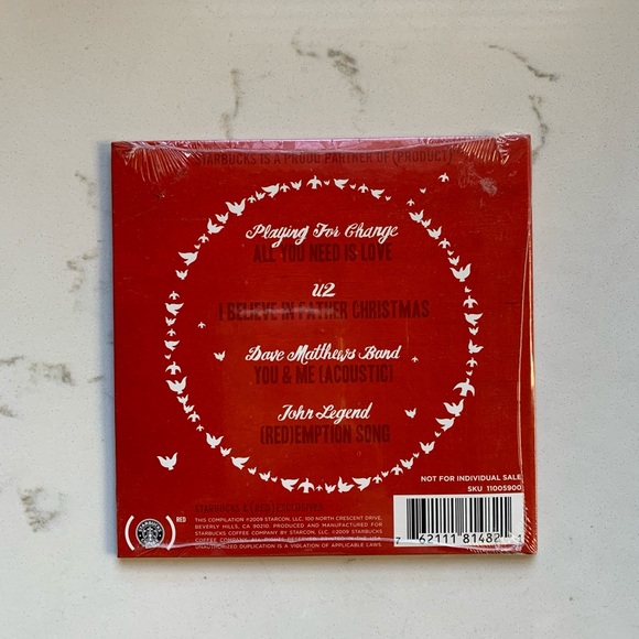 Starbucks RED - all you need is LOVE - Picture 2 of 2